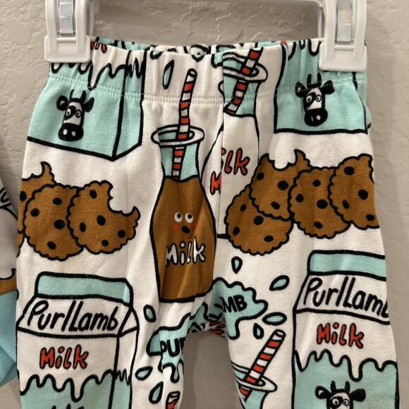 Purl Lamb Milk & Cookies Pajamas - Picture 8 of 8